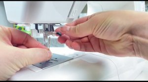 Janome XV-7. Замена иглы
