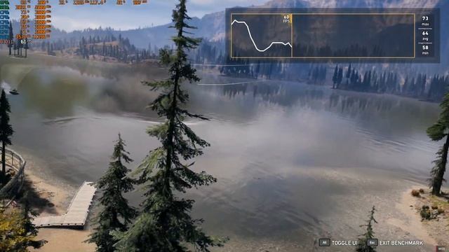 AMD Ryzen 2200g @ RX 470 8GB Ultra setting Benchmark Far cry 5 смотреть онлайн