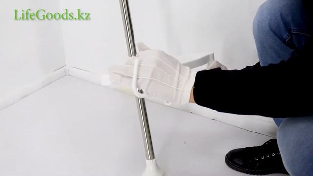 Угловая полка в ванную 4-х ярусная YLT-0068: инструкция по сборке и обзор от LifeGoods.kz смотреть онлайн