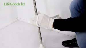 Угловая полка в ванную 4-х ярусная YLT-0068: инструкция по сборке и обзор от LifeGoods.kz