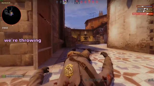 How to Throw 16GBR Style #4 (CS:GO) смотреть онлайн