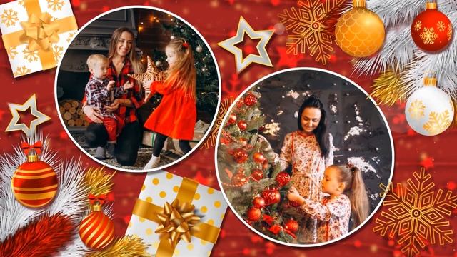 ProShow Producer. Бесплатный проект: Merry Christmas смотреть онлайн