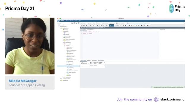 Using Prisma in a Full-Stack Redwood App - Milecia McGregor | Prisma Day 2021 смотреть онлайн