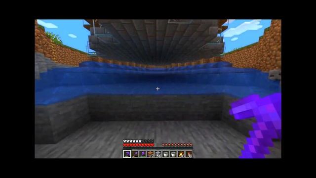 How to make mob head farm - Easy to build ||minecraft pe java смотреть онлайн