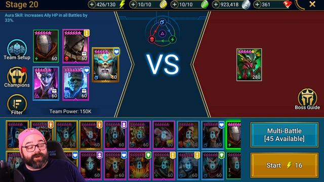 CRYPT KING GRAAL in Spider (FTP and End Game) | RAID: Shadow Legends смотреть онлайн