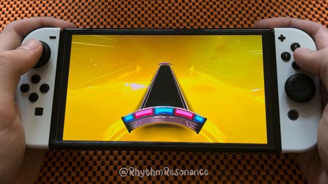 FirstLook/Gameplay Spin Rhythm XD on Nintendo Switch (Handcam) | Tutorial (Easy) смотреть онлайн