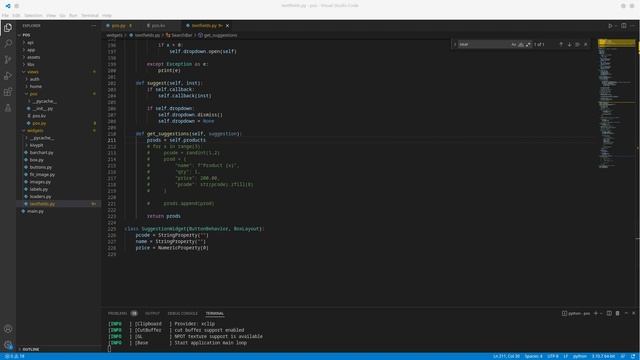 Python/Kivy POS System v2: 19 - POS Screen 14 смотреть онлайн