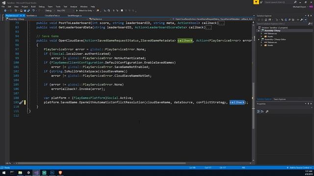 How to - Cloud Saving on Google Play Service [Tutorial][C#] - Unity tutorial 2019 смотреть онлайн