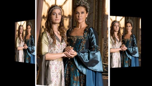 Фахрие Султан (дочь Сафие Султан) Загадочная судьба.Больная любовь с Мехмед Гераем (Интриганка) смотреть онлайн