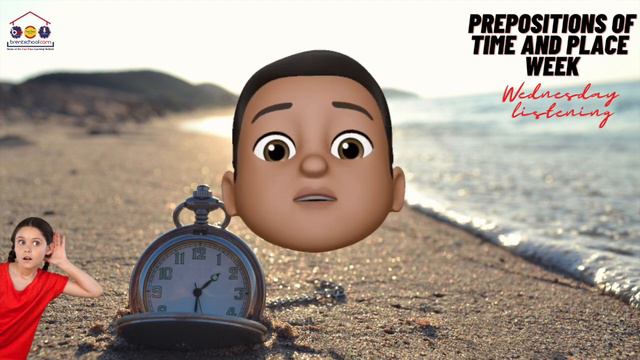 Wednesday Listening Test- Prepositions of Time and Place смотреть онлайн