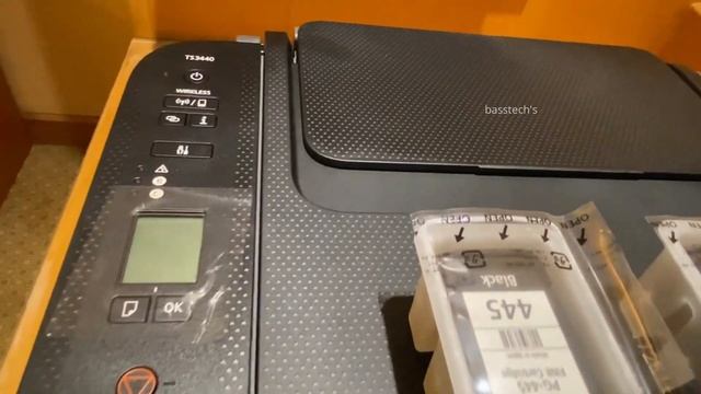 PIXMA TS 3440 UNBOXING AND INSTALLATION