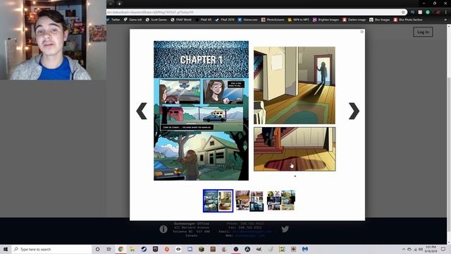 The FIRST, OFFICIAL Look at 'The Silver Eyes: The Graphic Novel'! смотреть онлайн