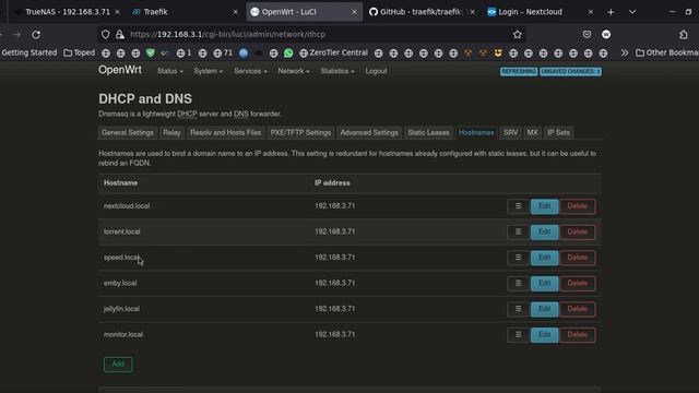 Setup Traefik di Truenas Scale смотреть онлайн