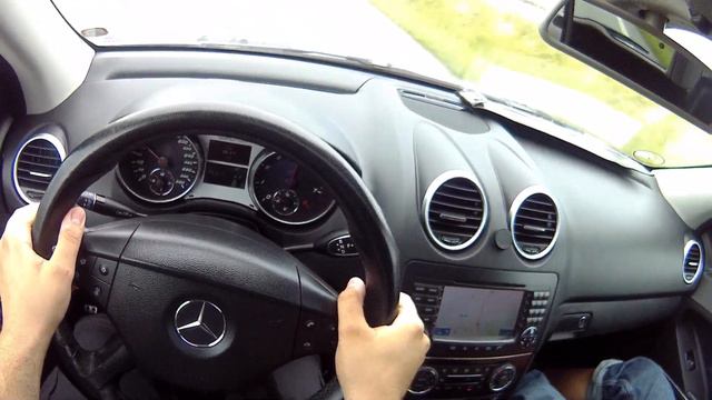 Mercedes W164 ML63 AMG POV. смотреть онлайн