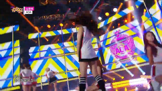 【TVPP】AOA – Heart Attack, AOA - 심쿵해 @ Show! Music Core Live смотреть онлайн