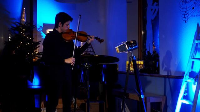 Live Online Concert at Piccoli Virtuosi :: Beethoven Kreutzer Sonata :: David Ruiz & Maria Baranova смотреть онлайн