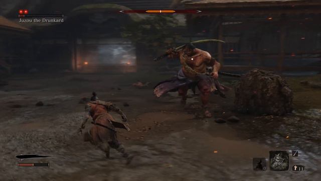 SEKIRO: Shadows Die Twice Juzou the Drunkard Boss Battle 4K Ultra HD смотреть онлайн