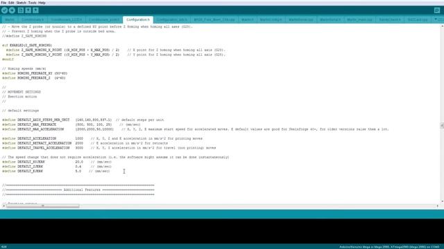 Setting Up Marlin Firmware for Ramps 1.4 - STEVE Build Ep19 смотреть онлайн