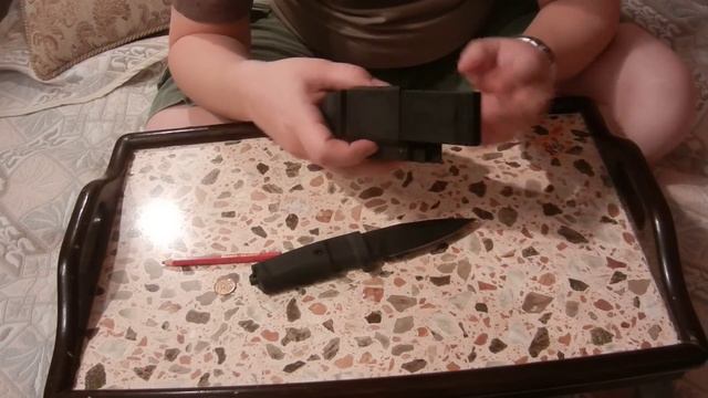 Extrema Ratio Shrapnel - Анбоксинг, первые впечатления. смотреть онлайн