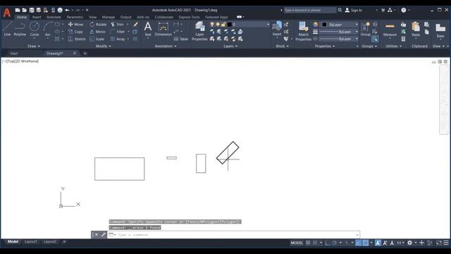 Autocad 2021 - Tutorial for beginners | Part 11 | Autocad 2021 Full смотреть онлайн