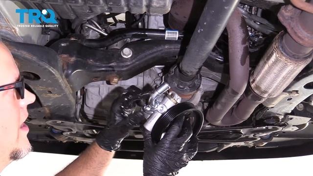 How To Replace Power Steering Pump 2008-2017 Buick Enclave смотреть онлайн