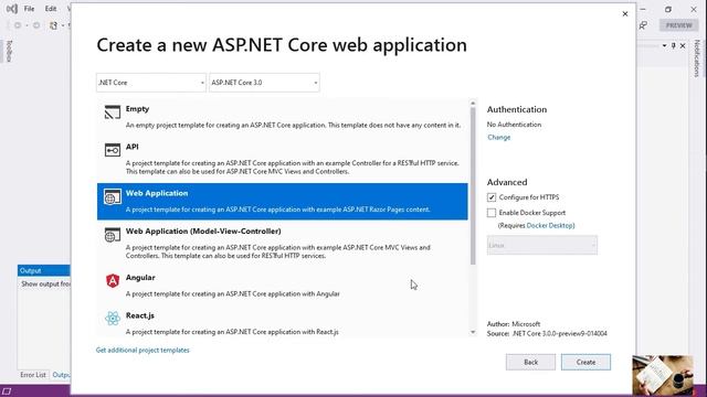2 Building a Web App with ASP.NET Core,Wep API- Getting Started смотреть онлайн