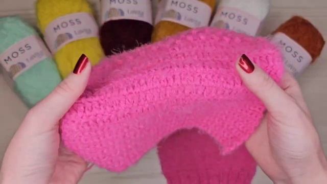 LaVita Moss / Обзор пряжи  #crochet #вязание #обзорпряжи