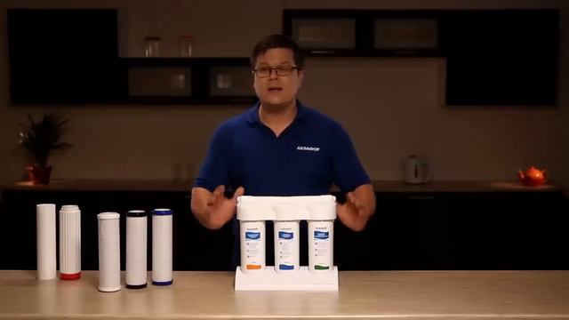 Обзор фильтра для воды Аквафор Трио смотреть онлайн