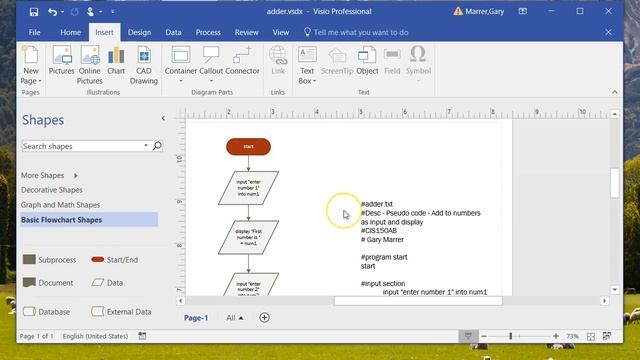 Using Visio for Flowcharts - Video смотреть онлайн