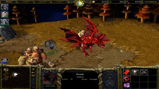 Обзор Warcraft 3 Beta Часть 2