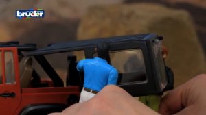 Внедорожник Jeep Wrangler Unlimited Rubicon 02-525 Bruder