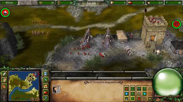 Let's Play Stronghold Legends #16 [Deutsch/HD] - Der rote Ritter fällt смотреть онлайн