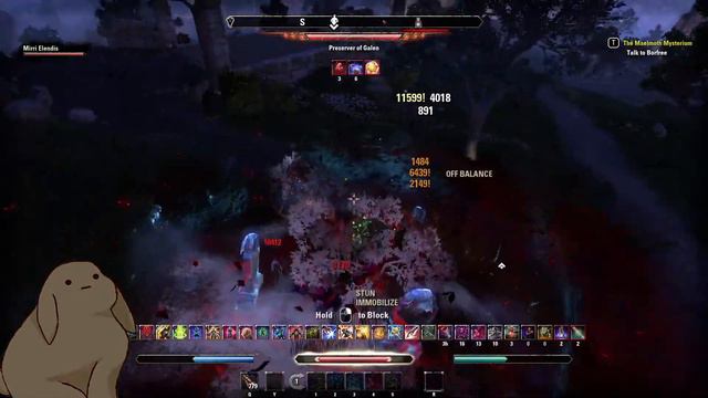 Eso | Chill grinding, spoopy stuff, Necromancer powerhouse смотреть онлайн