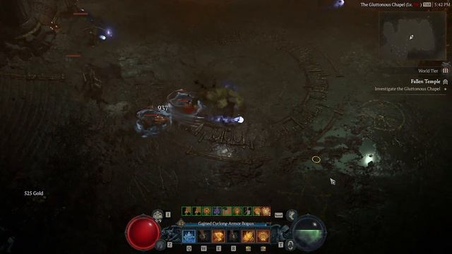 Tier 3 Capstone Dungeon Pulverize Druid | Hardcore Diablo 4 смотреть онлайн