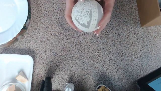 #Наталья Большакова декупаж Новогодние шары Белое кружево проморолик смотреть онлайн