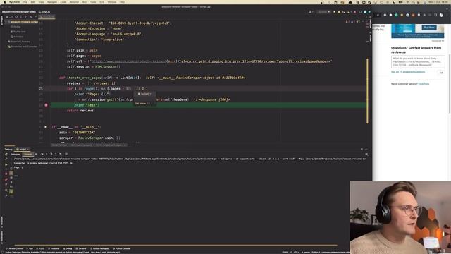 How to automate scraping Amazon reviews for different ASINs using Python [New method 2023] смотреть онлайн