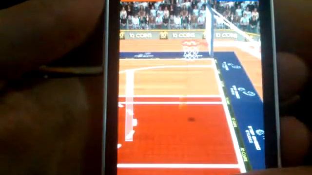 3-Point Shootout 3D Android game смотреть онлайн