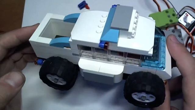 Быстрый обзор новых моторов со встроенным ESC от GeekServo смотреть онлайн