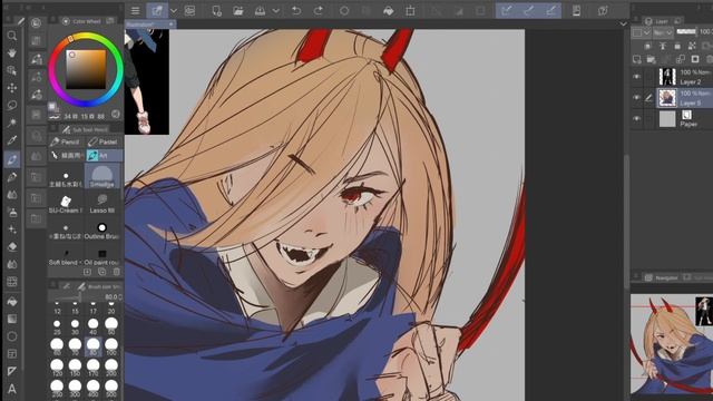 Power | Speedpaint (Just chill and draw with me) смотреть онлайн