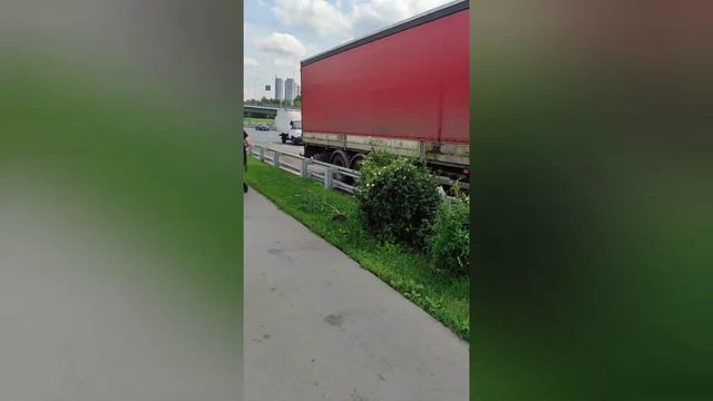 от муравской (Митино Москва) до Леруа Мерлен на велеках 27.07.23 смотреть онлайн