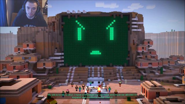 Minecraft Story Mode: Episode 7 - Part 32 "WHO IS PAMA" смотреть онлайн