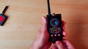 Детектор жучков, скрытых камер, gps трекеров T9000