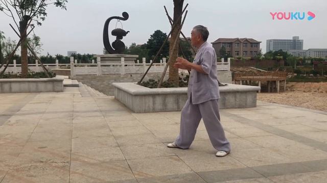 Тайцзицюань семьи Ян большой каркас 118 форм