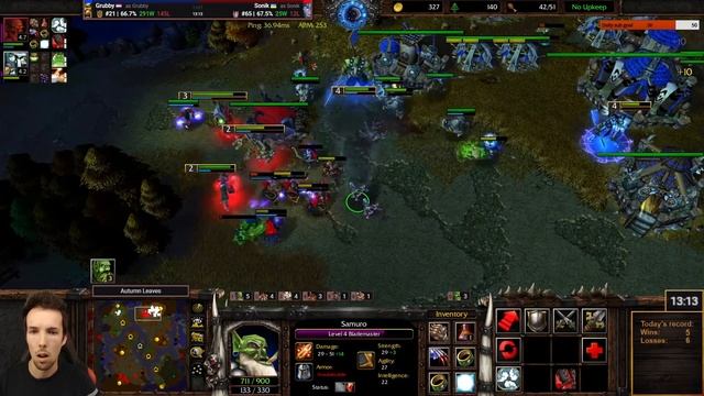 Grubby | WC3 | BLADESTORM UNLOCKED! смотреть онлайн