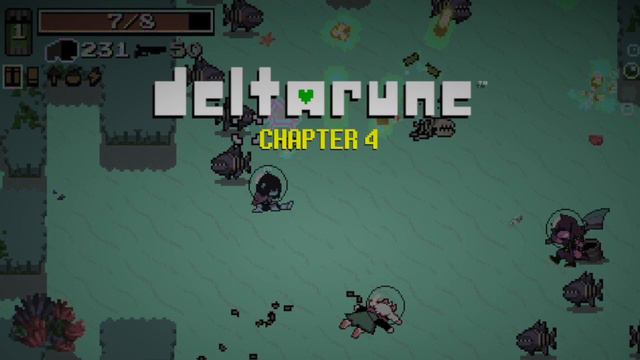 [NOT MINE] Deltarune Chapter 4 UST BONUS TRACK Holy Waters made by Kuromi reupload смотреть онлайн