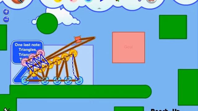 Fantastic Contraption Level 2- Reach Up смотреть онлайн