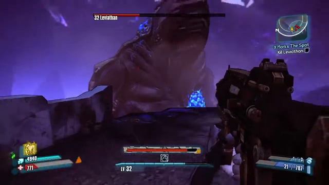 Borderlands 2 boss Leviathan смотреть онлайн