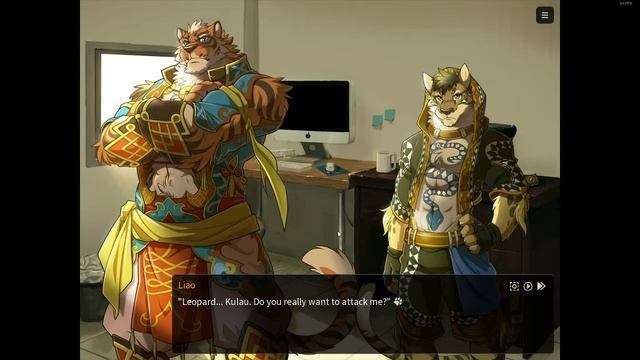 Nekojishi / 家有大貓 Day 2 - Grabbing More Endings (with dialogue skips) смотреть онлайн