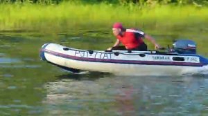 Лодка Yamaran F340 моторы Yamaha 9.9 и 15 .Кто же круче?