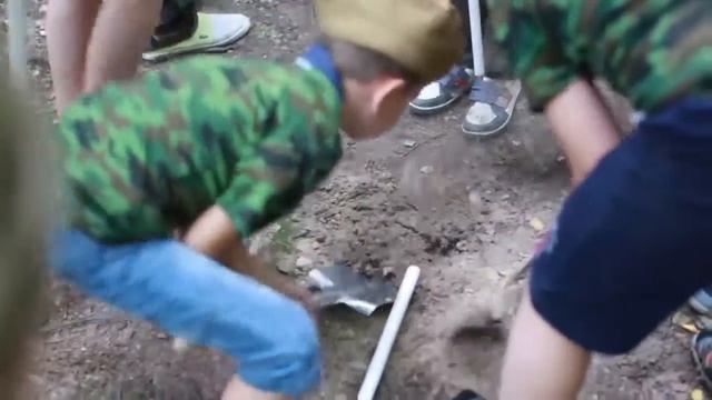 Военная вечеринка на детский праздник! смотреть онлайн